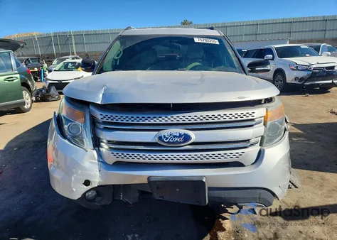 2015 Ford Explorer Xlt from USA, damaged, VIN 1FM5K7D80FGC64100